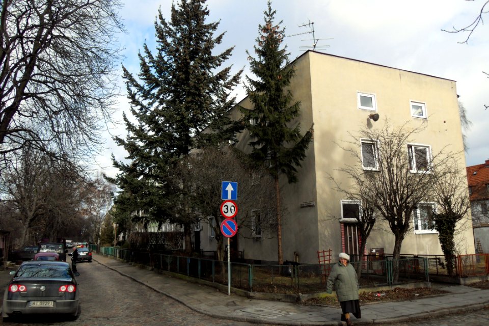 Gdańsk aleja Hallera