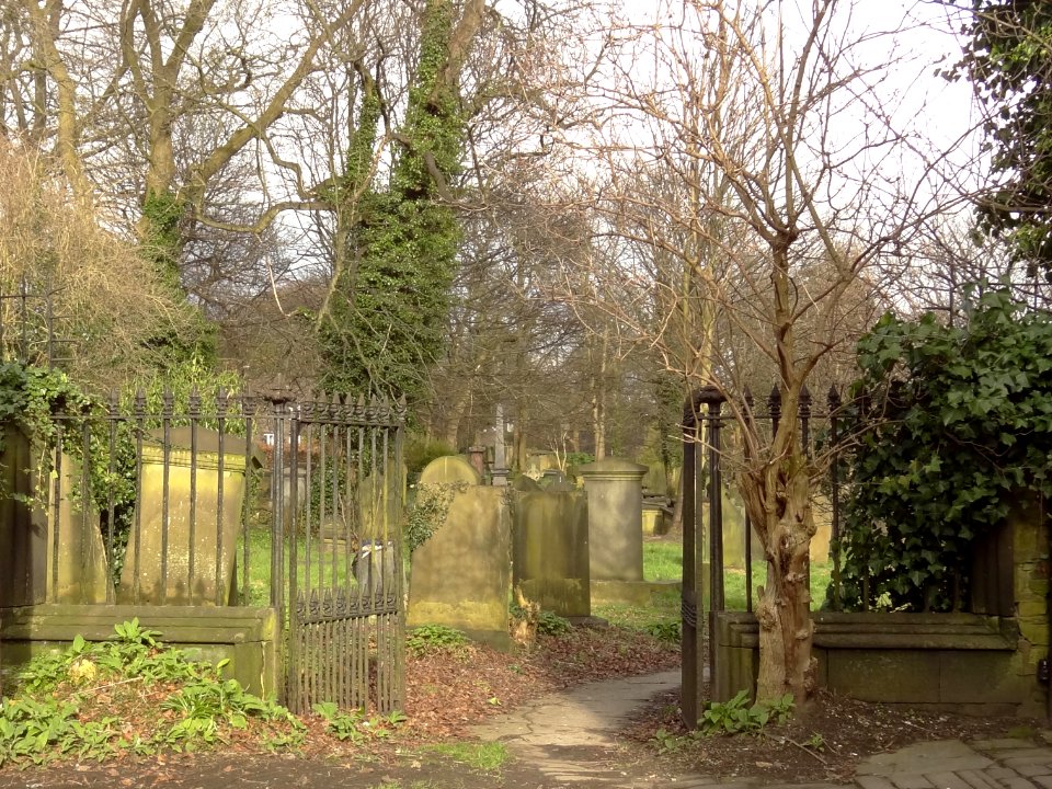 Gateway To Chapel Allerton Old Graveyard