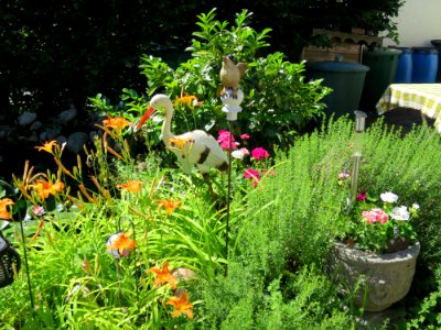 Garten Unterhaching 1