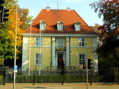 Gdańsk aleja Zwycięstwa 23 (konsulat Niemiec)