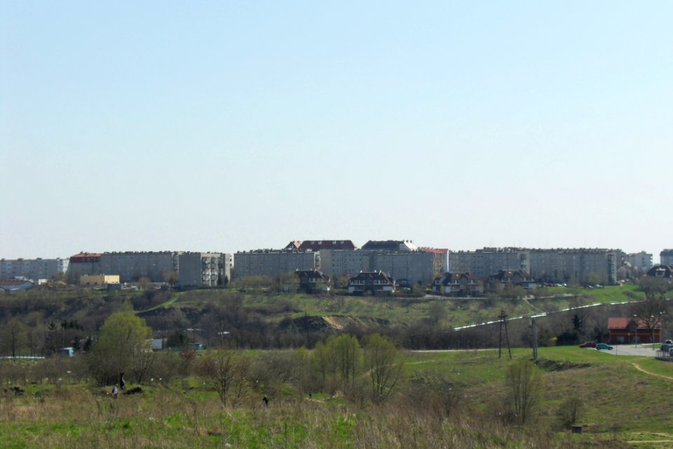 Gdańsk – Orunia Górna widziana z Chełmu