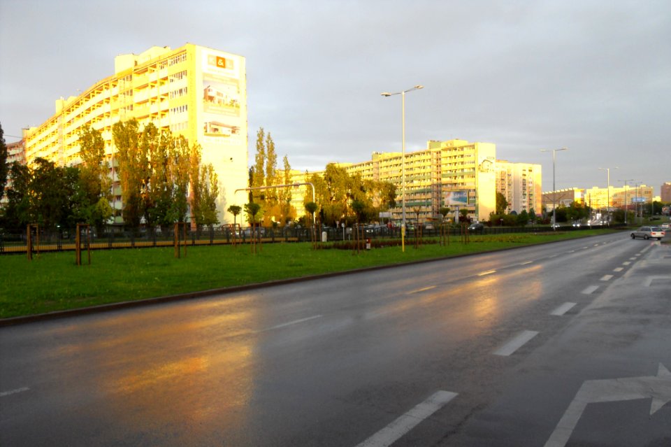 Gdańsk aleja Rzeczypospolitej