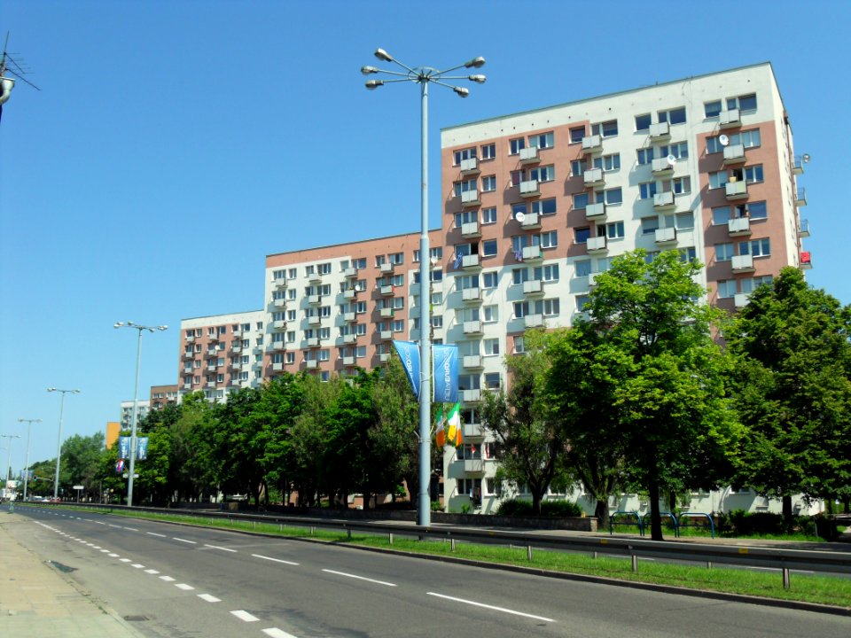 Gdańsk aleja Grunwaldzka 573 i 579