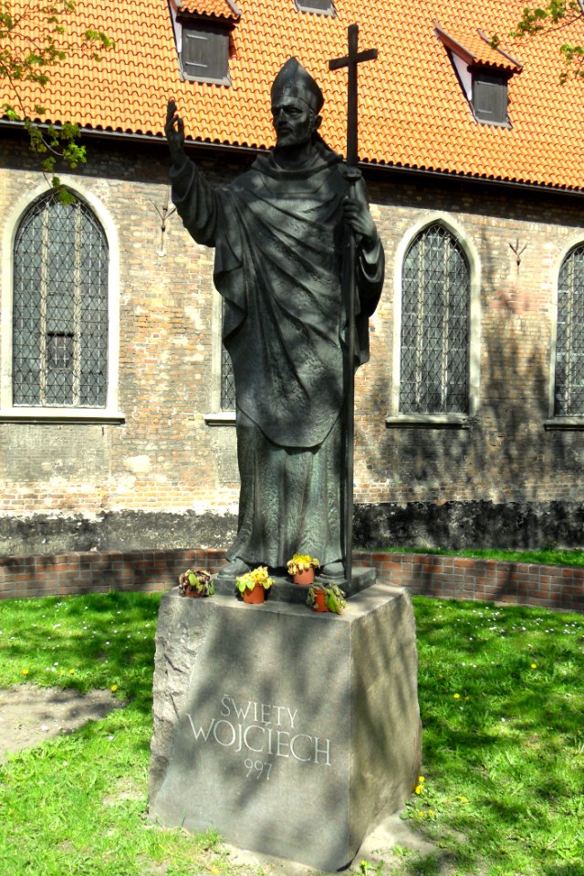 Gdańsk – pomnik Święty Wojciech