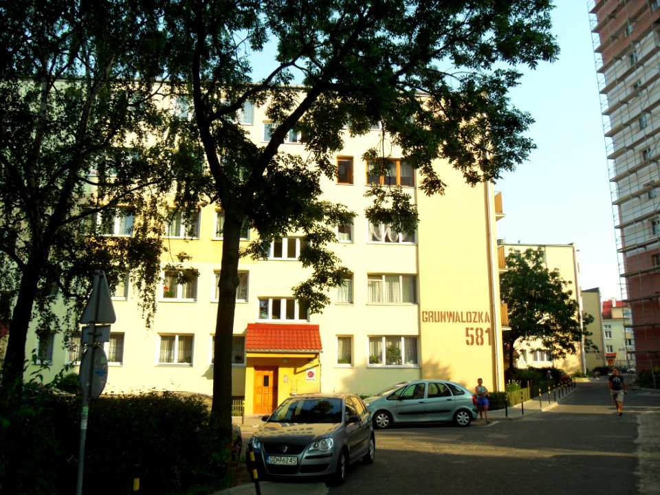 Gdańsk aleja Grunwaldzka 581