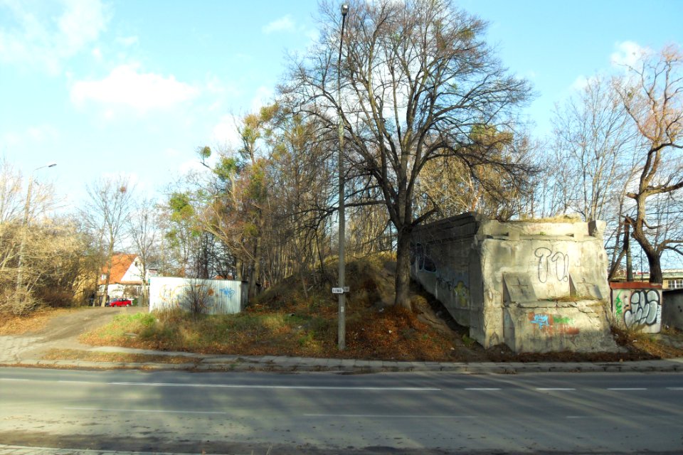 Gdańsk – wiadukt ulica Polanki