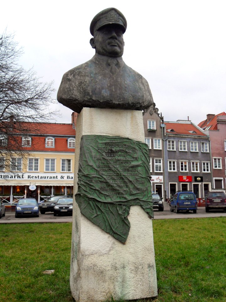 Gdańsk – pomnik Tadeusz Ziółkowski