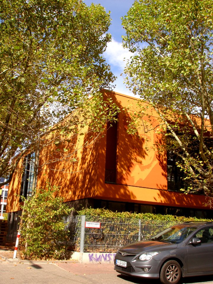 GBS Georg-Büchner-Schule, Pfingstbrunnenstraße 15-19, Frankfurt-Bockenheim