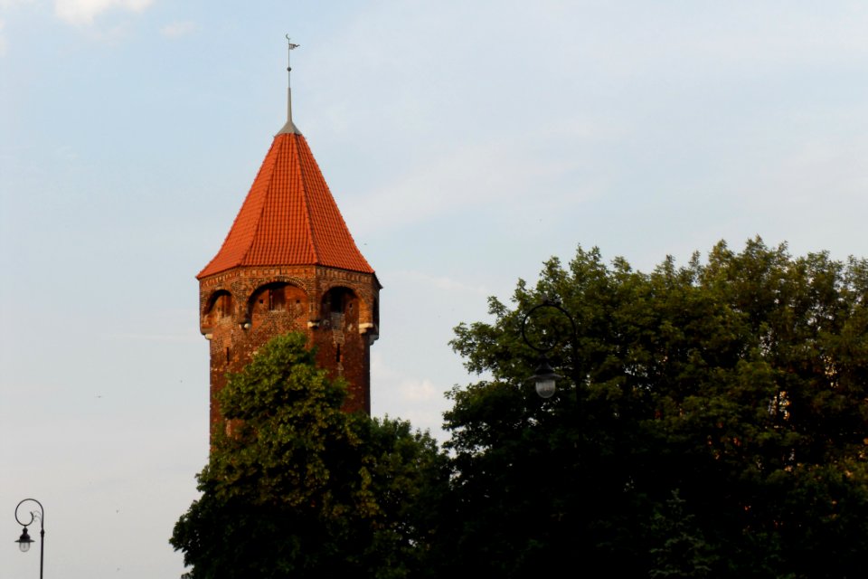Gdańsk baszta Jacek