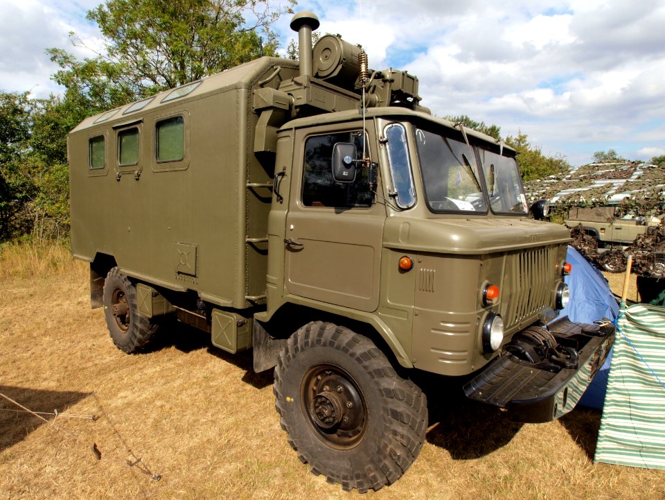 GAZ 66 at W&P show 2010 pic1