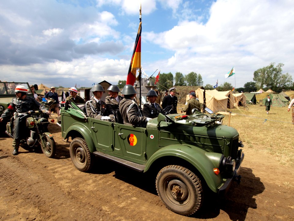 GAZ 69 of the East German forces pic1