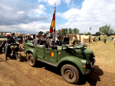 GAZ 69 of the East German forces pic1