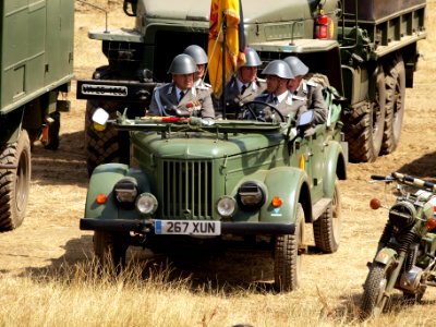 GAZ 69 of the East German forces pic4