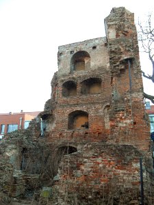 Gdańsk Baszta Pod Zrębem