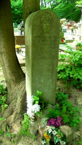 Gdańsk Święty Wojciech cmentarz (Manfredi Gravina)