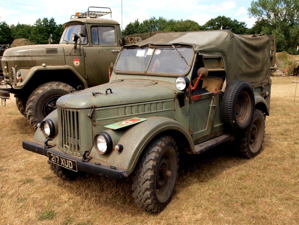 GAZ 69 (217 XUD) pic1