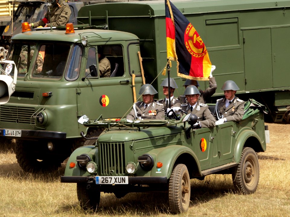GAZ 69 of the East German forces pic5