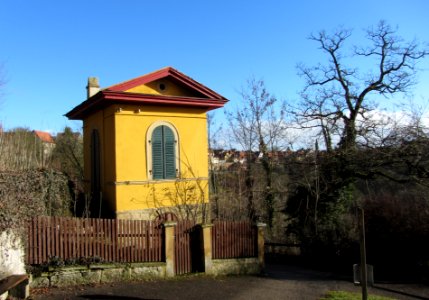 Gartenhaus an der Weinsteige in Rothenburg ob der Tauber 02