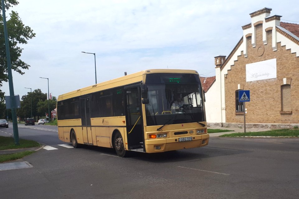 GBG-559 Ikarus E94 in Gyula