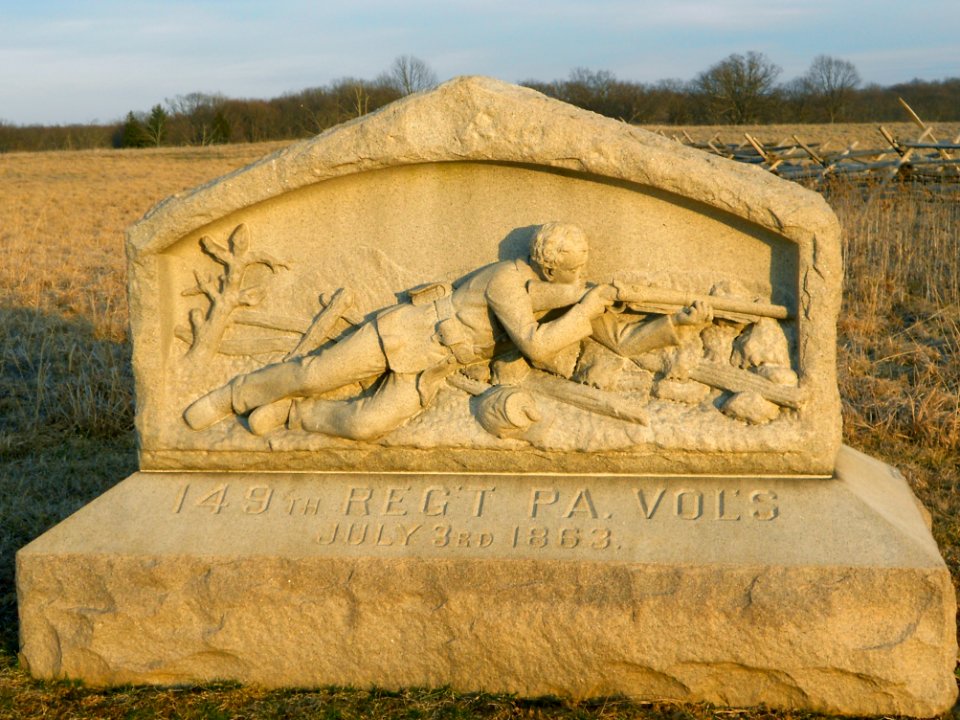 Gburg mon 149th Penna Vols