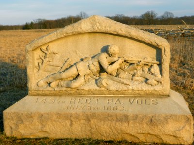Gburg mon 149th Penna Vols