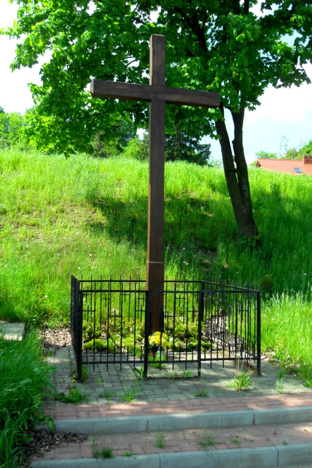 Gdańsk Święty Wojciech (krzyż)