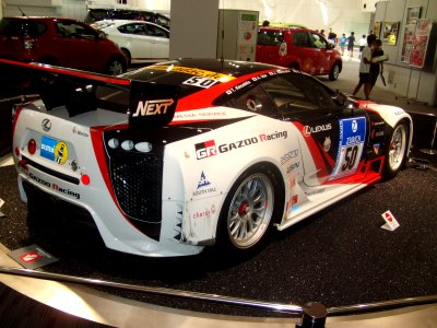 GAZOO Racing LFA No.50 2