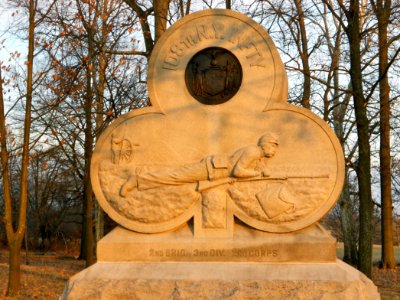 Gburg mon 108th NY Inf