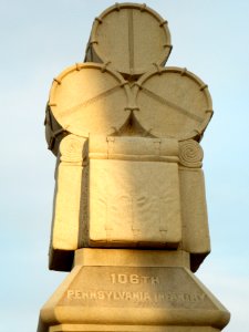 Gburg mon 106th Penna Inf