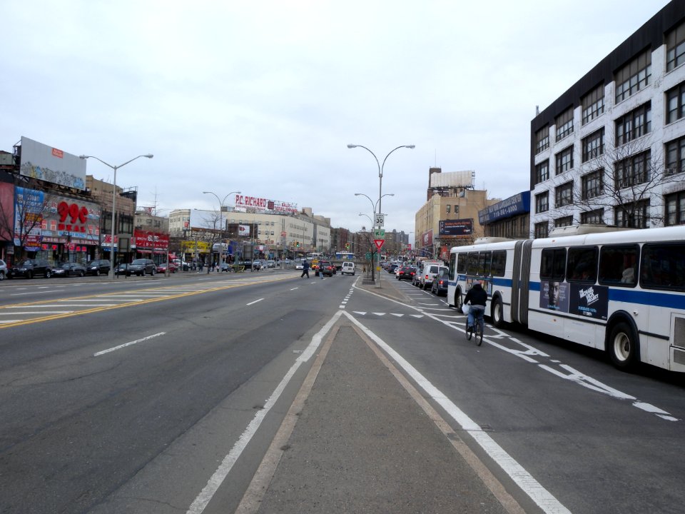 GC under Fordham Road jeh