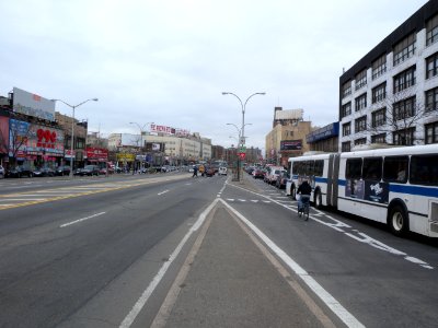 GC under Fordham Road jeh