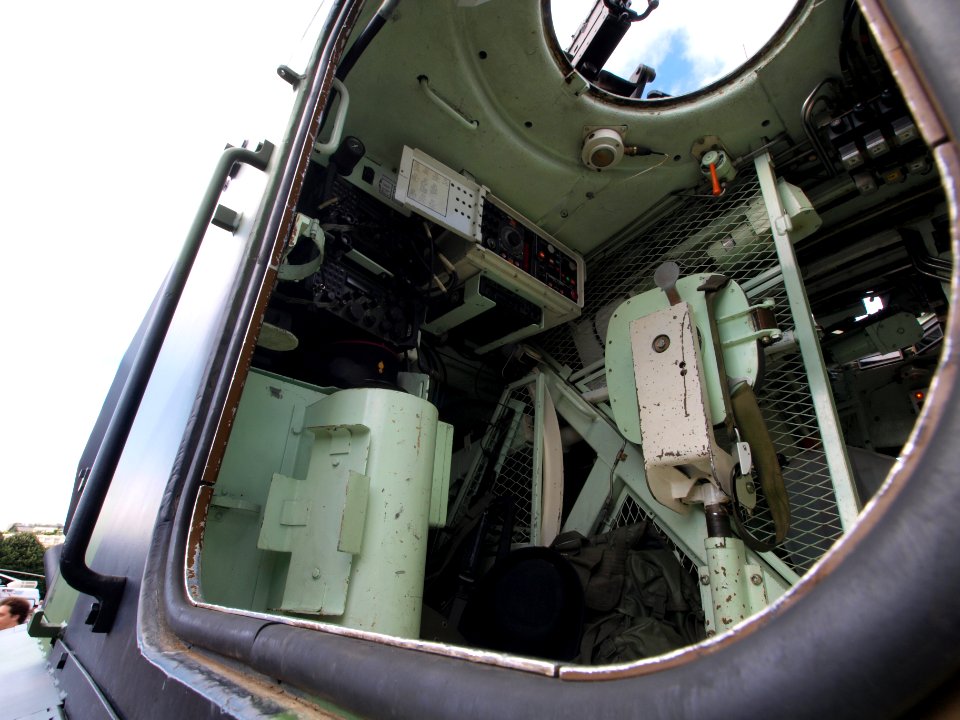 GCT 155mm AUF1 - inside