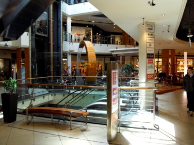 Gdańsk Alfa Centrum wnętrze