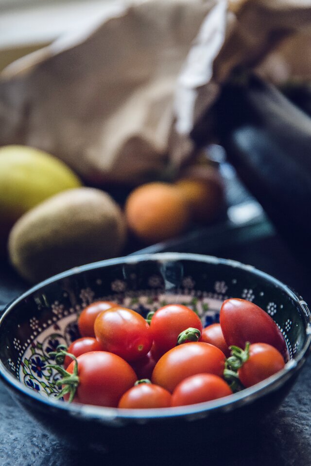 Thanksgiving garden fresh