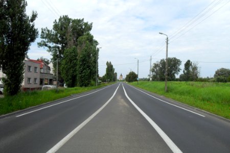 Gdańsk Święty Wojciech stary Trakt św. Wojciecha