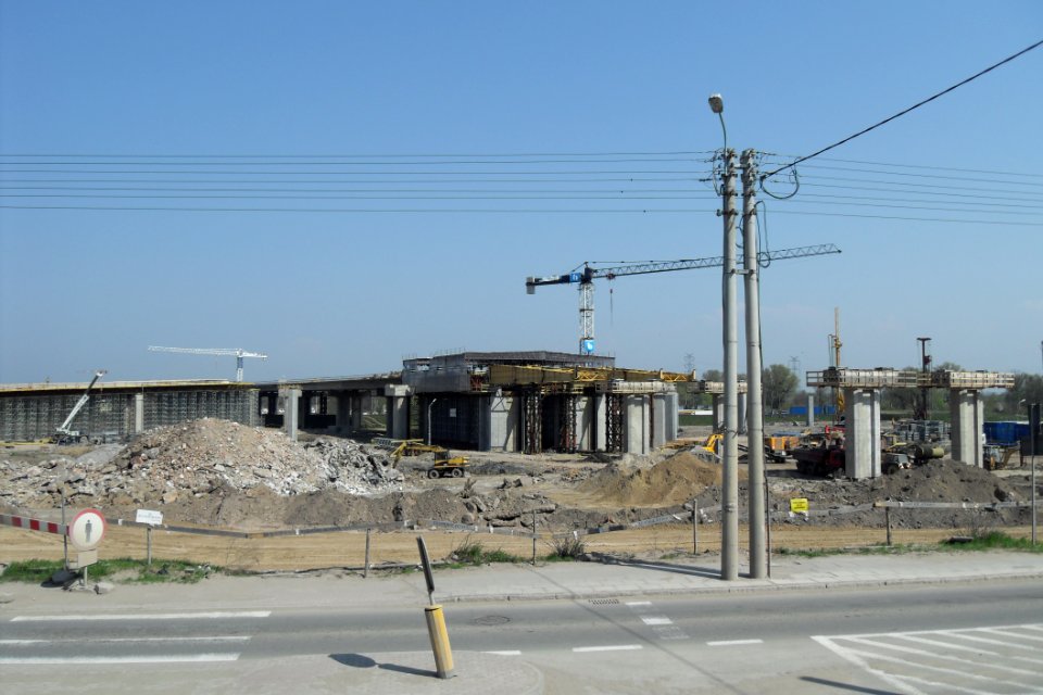 Gdańsk Lipce -obwodnica południowa w budowie