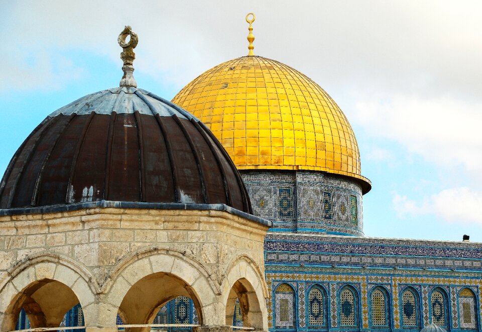 Dome dome of the rock israel