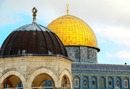 Dome dome of the rock israel