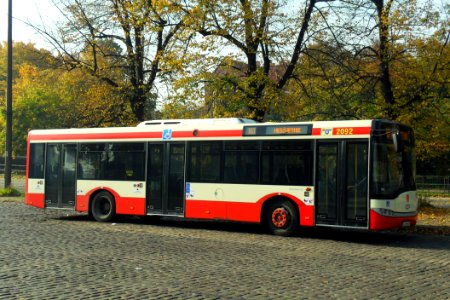 Gdańsk Śródmieście autobus Solaris