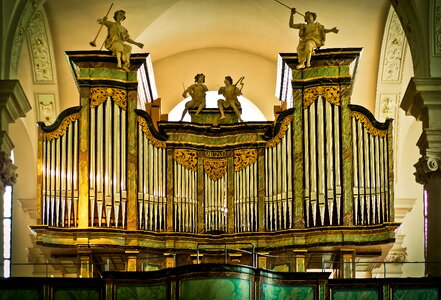 Organ whistle church organ keyboard instrument photo