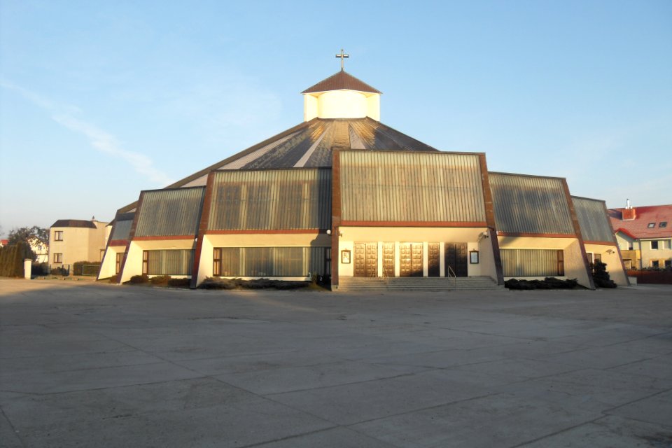 Gdańsk kościół Chrystusa Zbawiciela