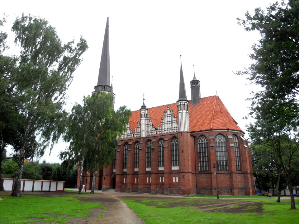 Gdańsk kościół Matki Bożej Królowej Korony Polskiej
