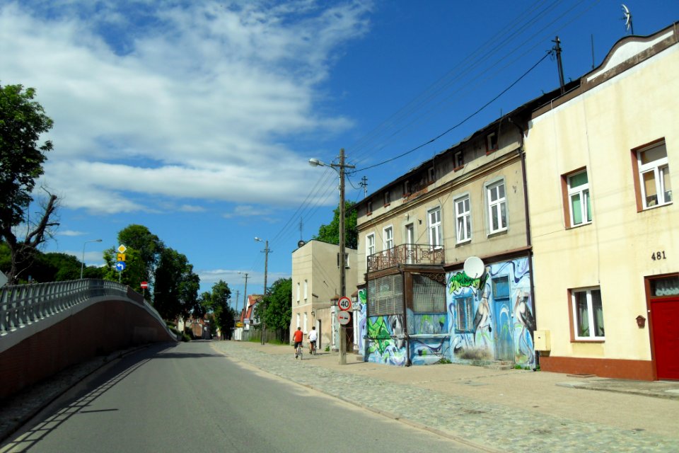 Gdańsk Święty Wojciech – stary Trakt św. Wojciecha
