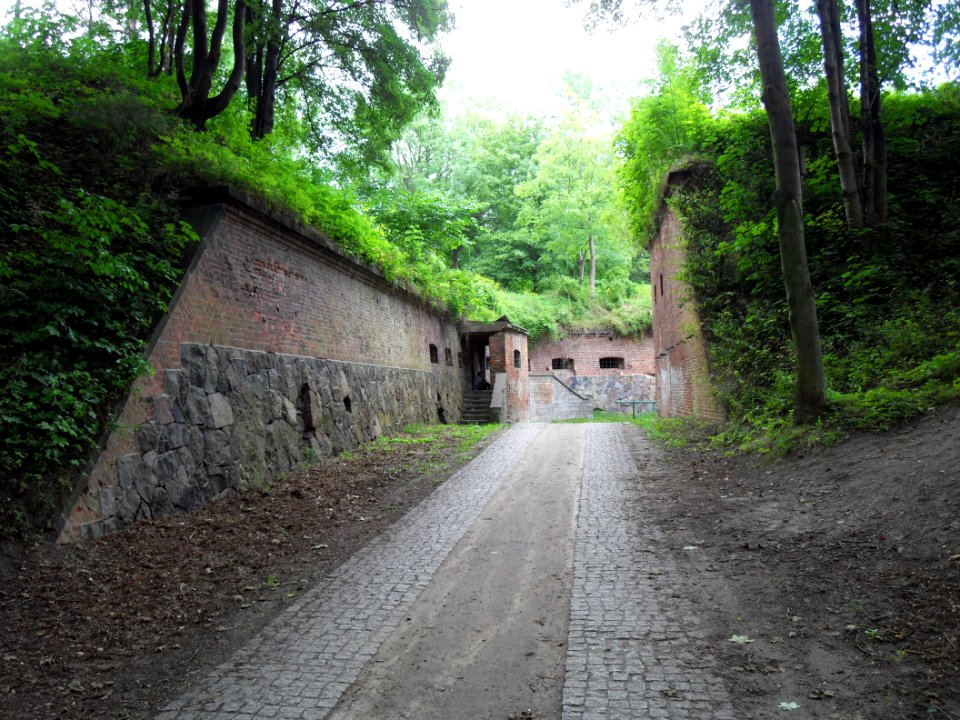 Gdańsk Grodzisko-kaponiera środkowa