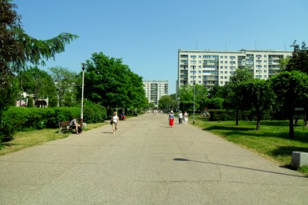 Gdańsk Żabianka (deptak)
