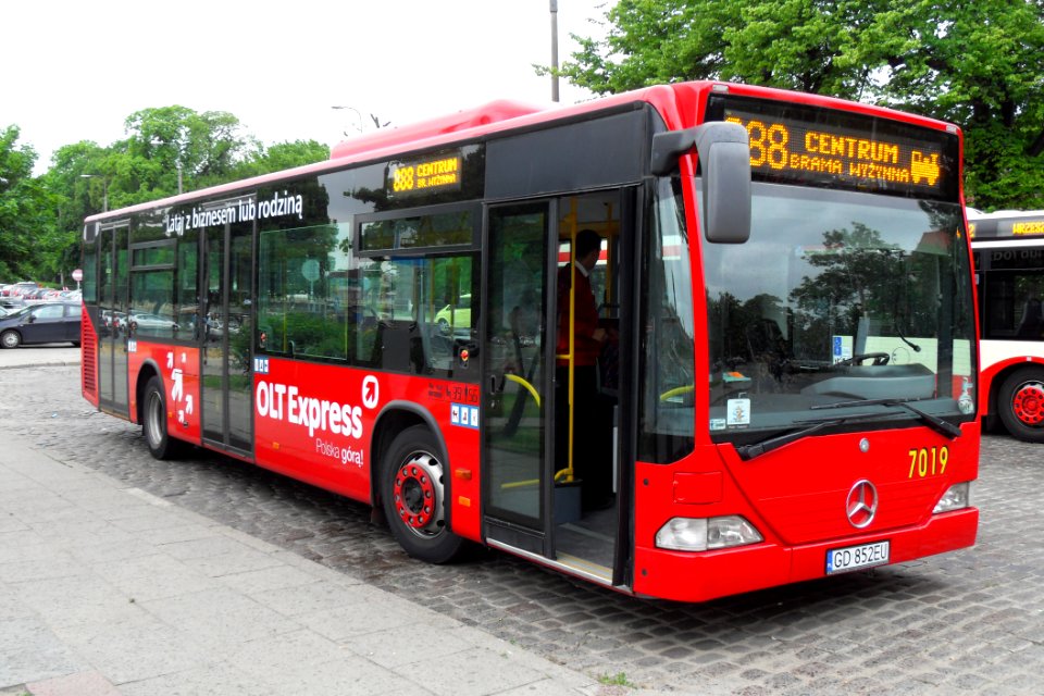 Gdańsk Mercedes OLT Express