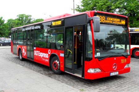 Gdańsk Mercedes OLT Express