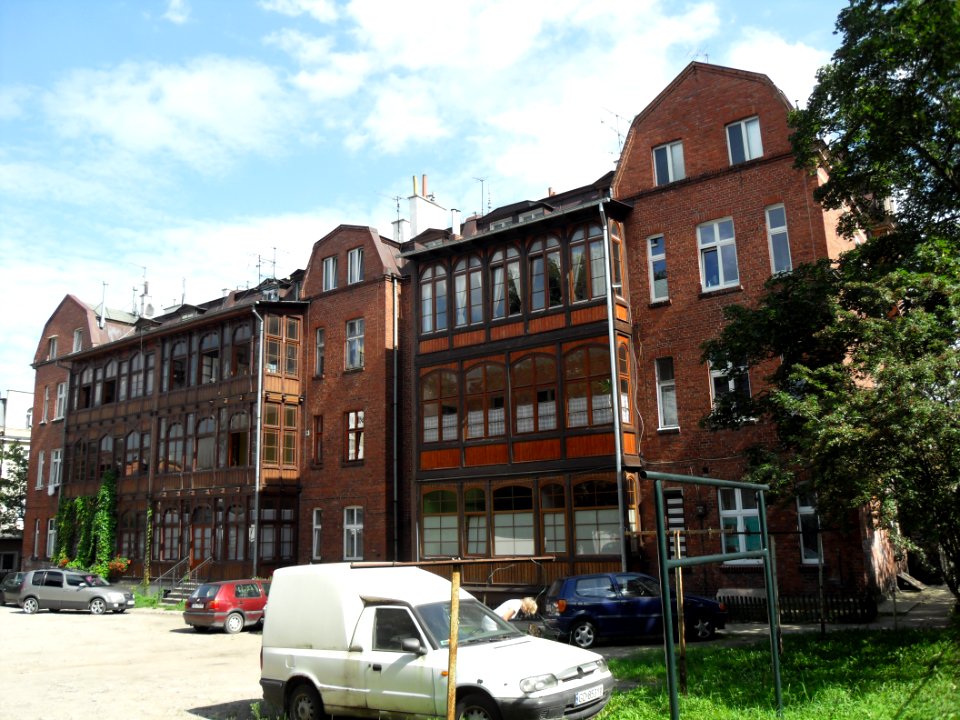 Gdańsk Jaśkowa Dolina 11a-11c (tył)