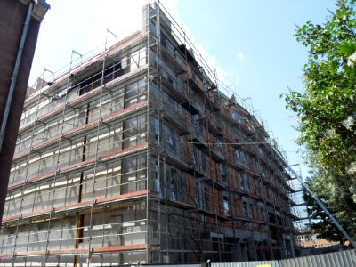 Gdańsk Hotel Admirał ulica Tobiasza 9 - w budowie