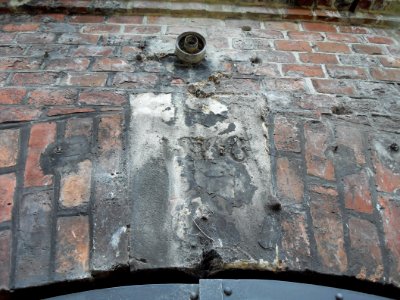 Gdańsk Grodzisko kaponiera środkowa - zwornik